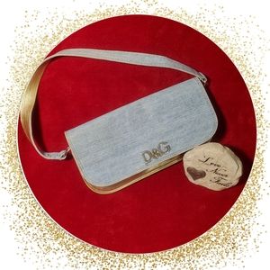 Dolce & Gabbana Vintage Denim Purse